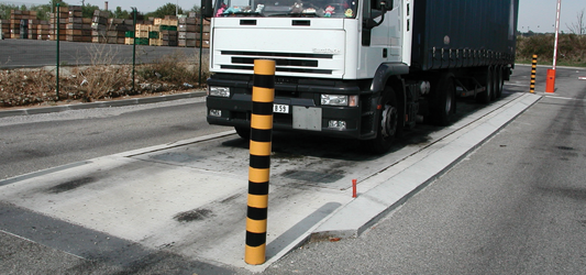 public weighbridge