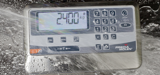 i20 weighing indicator