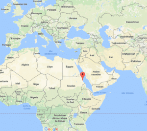 map - sudan
