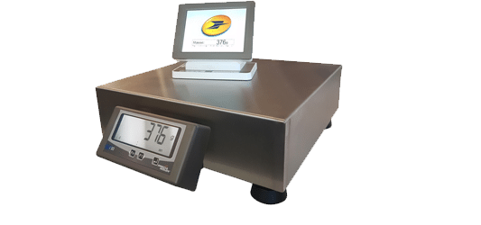 Postal scale for letters and parcels - PRECIA MOLEN