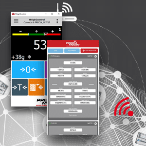 mobile weighing applications