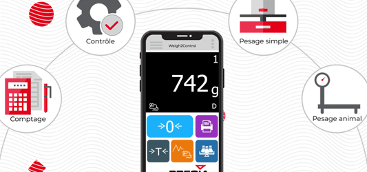 WEIGH2CONTROL connected weighing