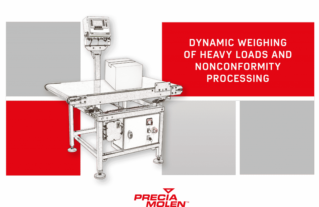 Dynamic Weighing of Heavy Loads and Processing of Nonconformities