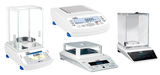 Analytical scales and desiccators